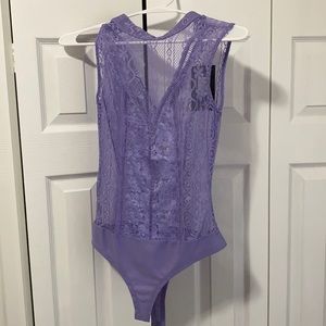 Lilac bodysuit